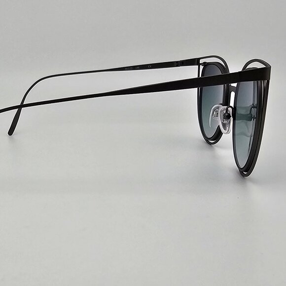 See Eyewear SEE 6608 C4 Gunmetal Frame Green Mirror Lens Cat Eye Sunglasses 50mm main image 15